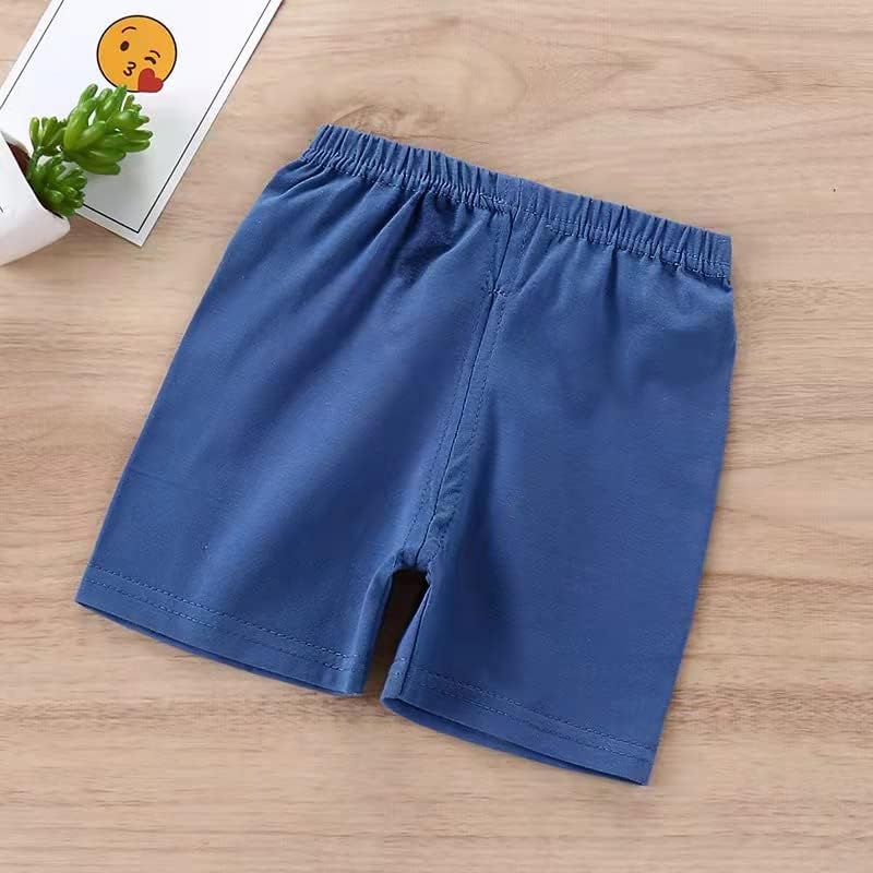 Vagefun Toddler Baby Boy Shorts - Dinosaur Lightweight Cotton Shorts for Kids Boys Summer Elastic Waist Short Pants - Image 6