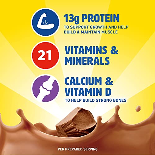 Carnation Breakfast Essentials Powder Drink Mix, Rich Milk Chocolate, 17.7 Ounce (Pack Of 6) #TOP2