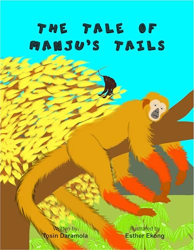 THE TALE OF MANJU'S TAILS: A children's book about diversity, inclusion, disability, self-acceptance and helping others.