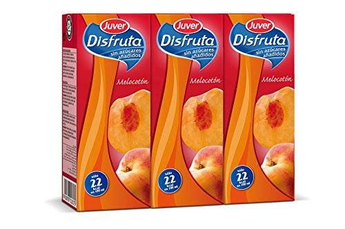 Zumo De Melocotón Juver Disfruta Brick 6x200ml