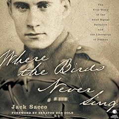 Where the Birds Never Sing Audiolibro Por Jack Sacco arte de portada