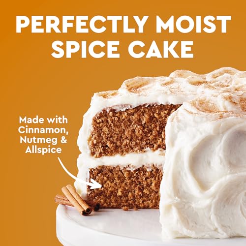 Image of Duncan Hines Signature Perfectly Moist Spice Cake Mix, 15.25 oz.