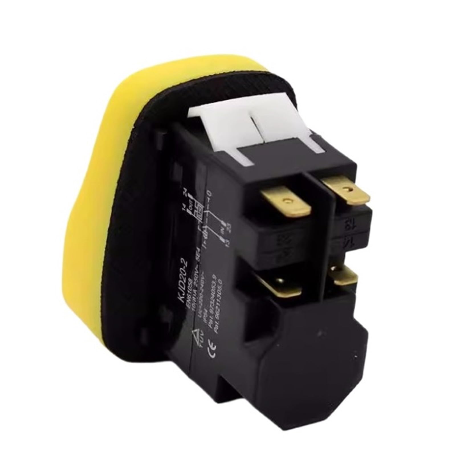 Zvqysgiw One Color Kjd20-2 Electromagnetic Pushbutton Switch