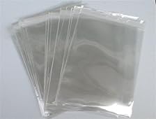 A4 Cello Bags - Pack of 100 - Crystal Clear- 40MICRON Thicker HIGH Quality - Same Day Dispatch