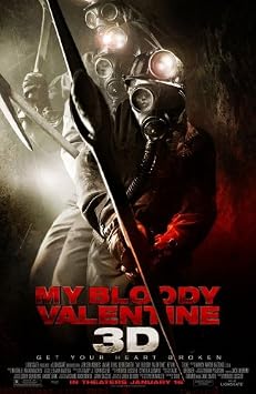 MY BLOODY VALENTINE 13.5x20 INCH MOVIE POSTER