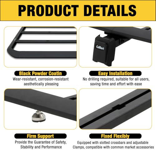 CALLIERT Full-Length Roof Rack for Jeep JK