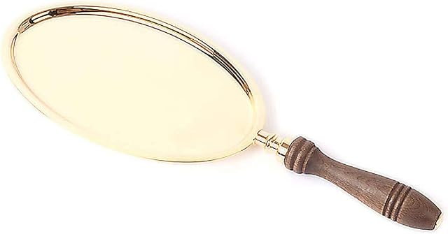Holyart Communion Plate with wooden handle