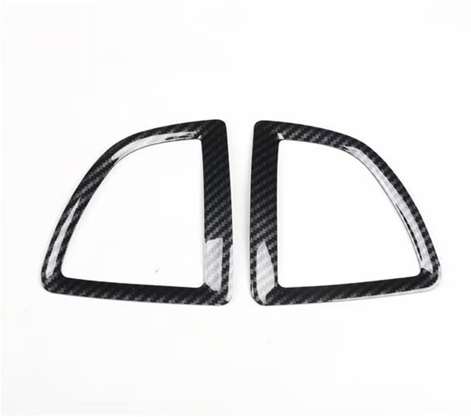 Compatible with Buick for Excelle GT XT 2010 2011 2012 2013 2014 Car Steering Wheel Air Outlet Window Interior Mouldings Decoration Stickers Car Decoration(Air Outlet)