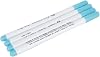 Haofy Water Erasable Pen, 4 Pieces 1mm Fabric Markers Air Erasable PenWater Soluble Pens for Fabric Cloth - Blue