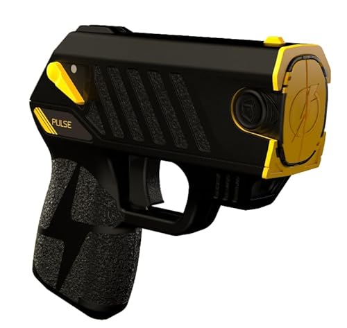 TASER Pulse 2 Self Defense Weapons - Compact, Less-Lethal, Best Non-Lethal Gun with Laser, 15-Foot Range, 30-Second Muscle Lock-Up, Trusted by Law Enforcement, Legal in 50 States (P)
