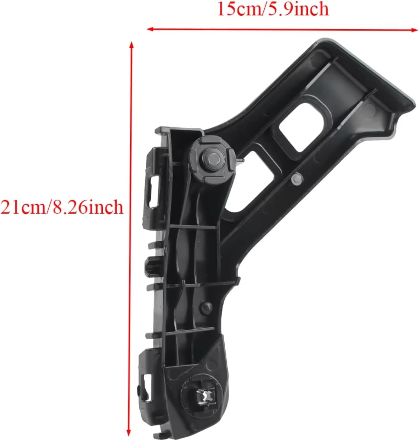 フロントバンパーブラケット Compatible With For CT200h 1.8L L4 2011 2012 2013 20