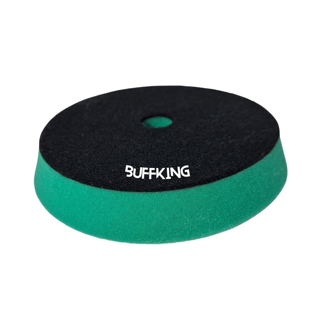 Pro Car Detailing Foam Pad – GREEN High Cut 7 Inches -01 Pc -Polishing Pad