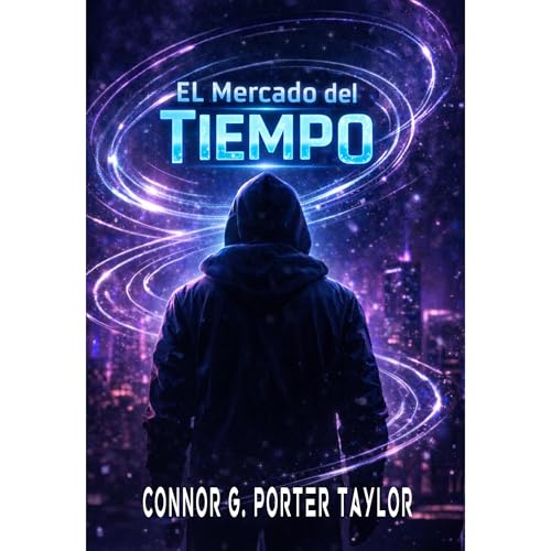 El Mercado del Tiempo Audiolibro Por Connor G. Porter Taylor arte de portada