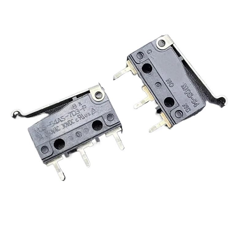 Microswitch 3 pin haute précision contacteur de voyage QS-54AS-7D3-P isolant 3A 250V