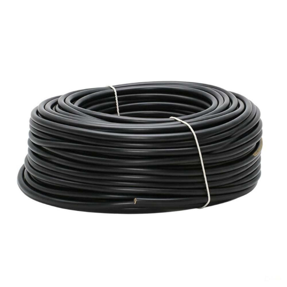 H05VV-F H05VVF kabel 5 x 1,5 mm2 kabel 25 m czarny układ elektryczny 380 V 400 V, 5 przewodów, do pomieszczeń wilgotnych, trójfazowy, 5G1.5, przedłużony prąd, gniazdko elektryczne