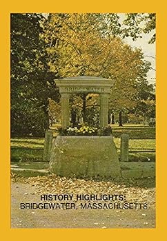 Hardcover History Highlights: Bridgewater, Massachusetts A Commemorative Journal Book