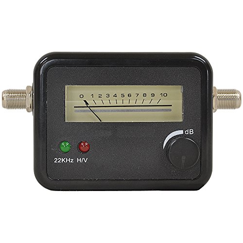 □ DXアンテナ レベルチェッカー LC50W 地デジ BS 110度CS 測定器 通電確認