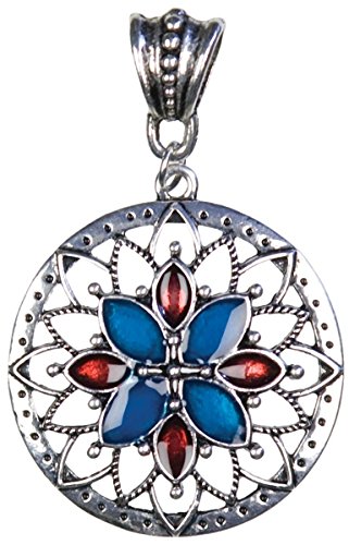 Cousin 34708327 Jewelry Basics 1-Piece Metal Accent, Silver Sunburst