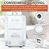 SEAFLO Bottled Water System - Convenient On/Off Switch, 20ft Discharge Tube, Wall Plug