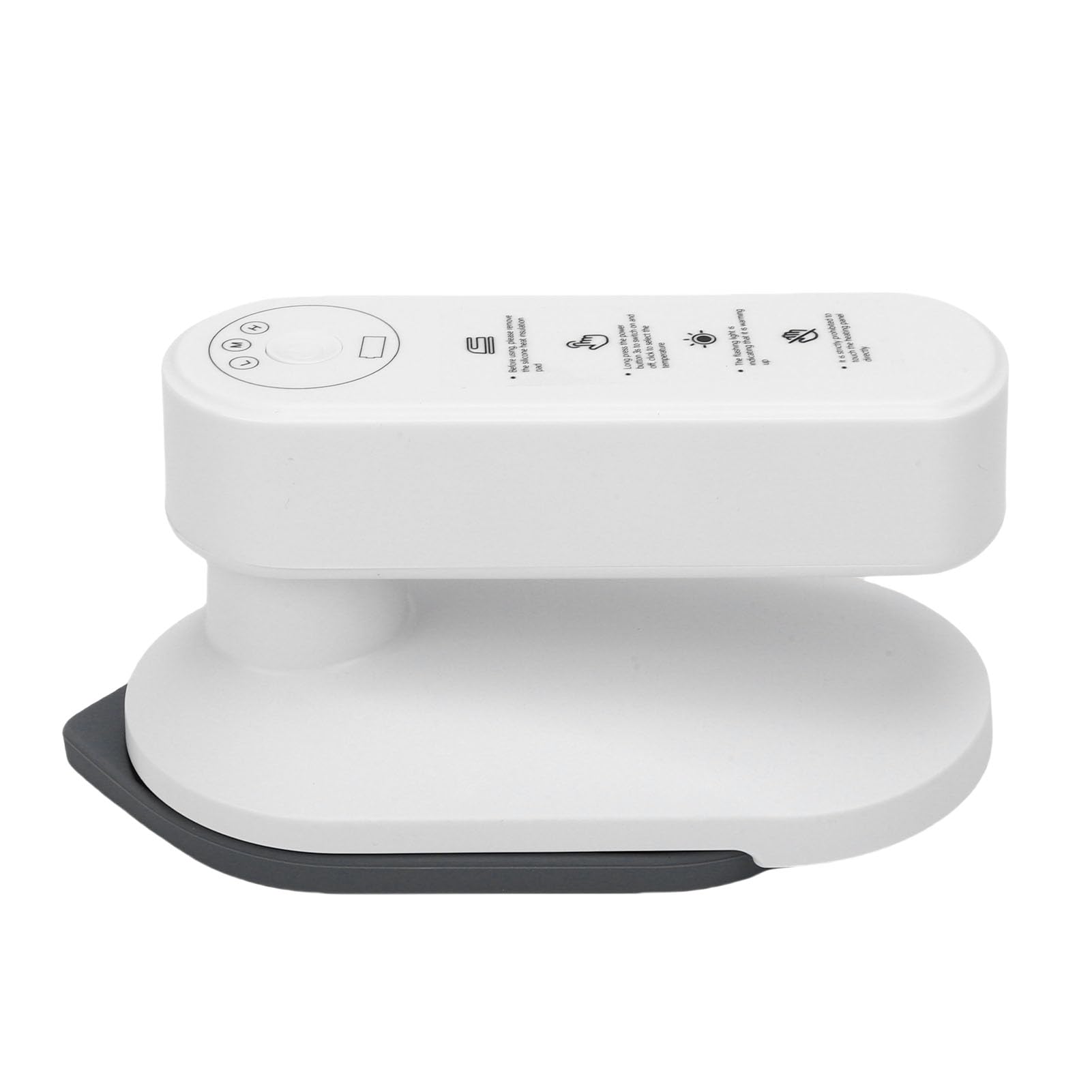 POENVFPO Plancha eléctrica inalámbrica, plancha de viaje portátil con 3 ajustes de temperatura, calentamiento rápido en 30 segundos, batería de 5000 mAh para una rápida eliminación de arrugas