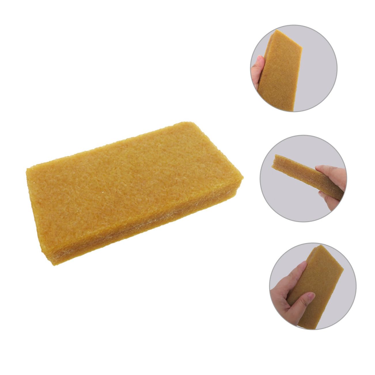 Beavorty 5 Stücke Raw Film Schuh Sneaker Reinigung Grip Reiniger Band Wasserdicht Sand Papier Schleifpapier Band Sander Natürliche Gummi