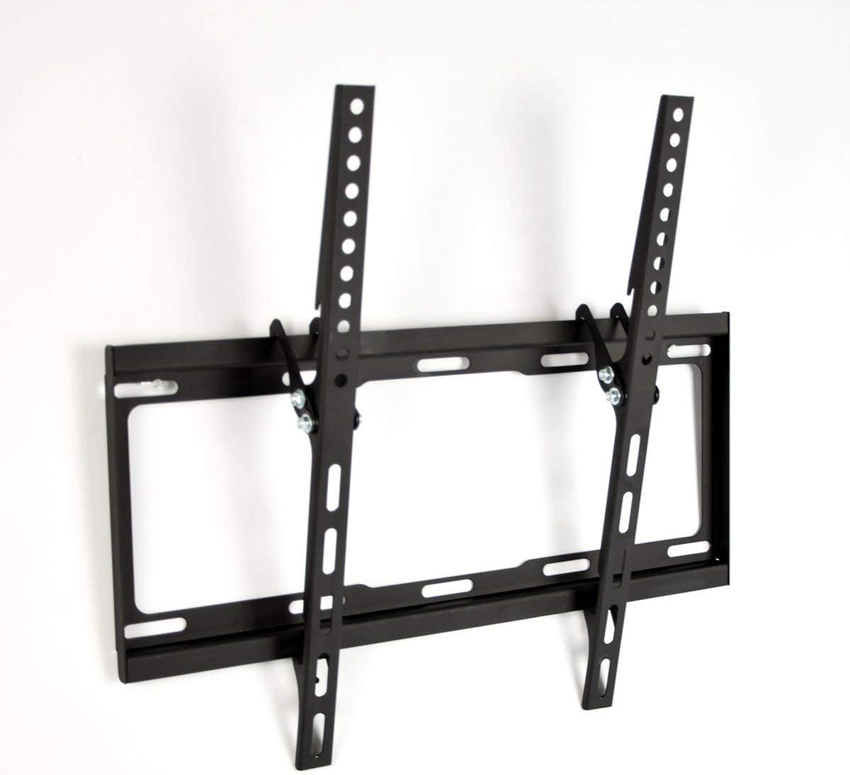 Blасk Frіdау 🔥 Rhino Brackets Tilt TV Mount for 32-55 Inch LED, LCD and Plasma TV, TV Wall Mount Bracket up to VESA 400x400mm and 100 LBS Loading Capacity