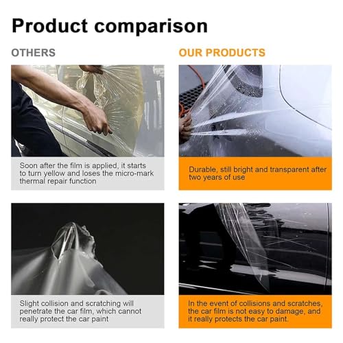 Film PPF phare MG4 EV protection haut de gamme auto-cicatrisante 2024 2025 - 4