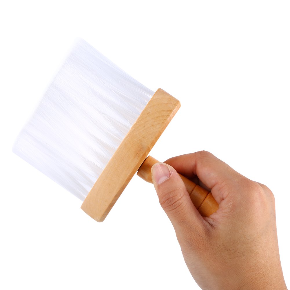 Hairdressing Brush, Neck Duster, Convenient For Barbers Hairdressers - Image 2