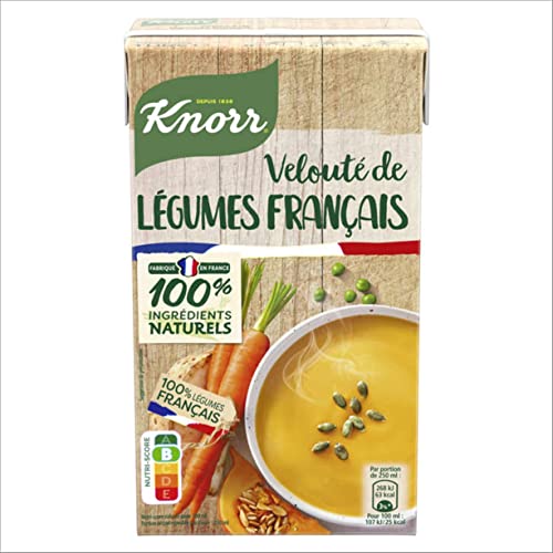 Knorr Sopa de verduras francesa aterciopelada, 1 l