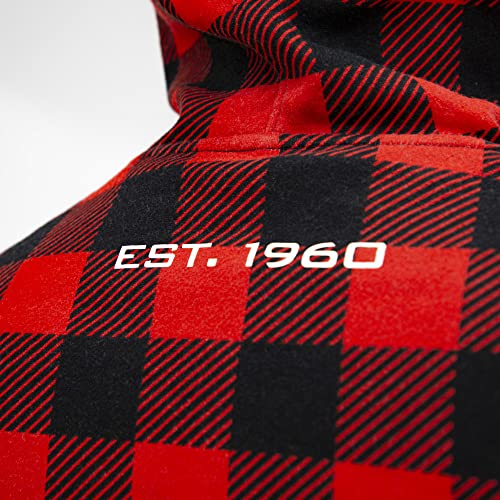 Eskimo Plaid Cotton Hoodie4