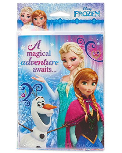 American Greetings Frozen Invite and Thank You Combo Pack, 8-Count, Invite/Thank You Combo