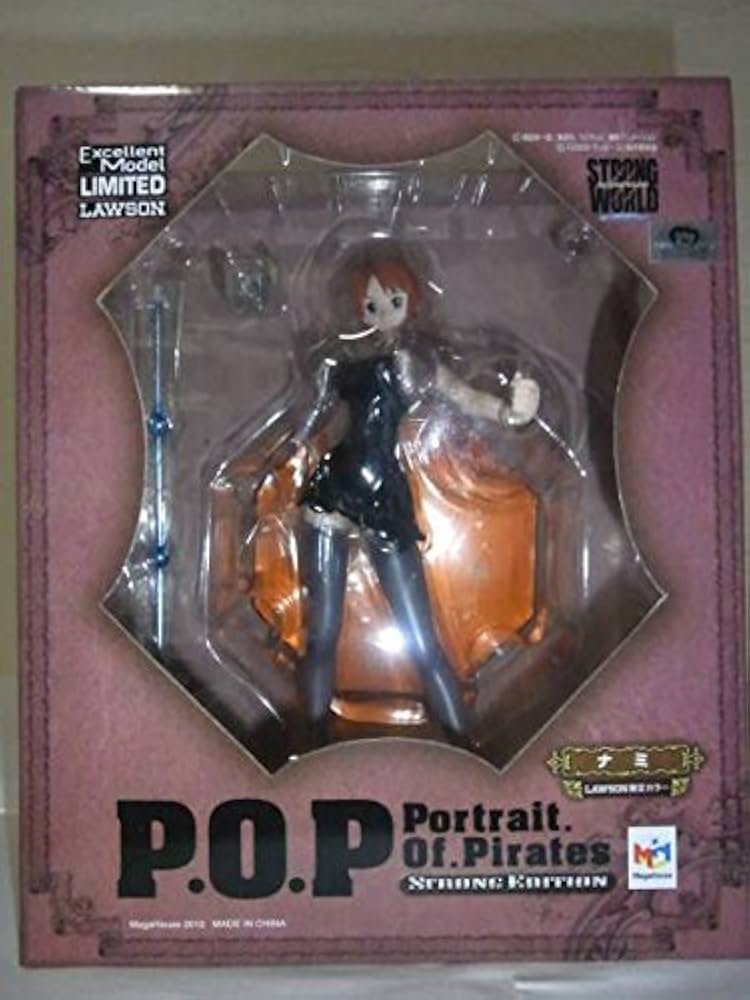 ローソン限定ワンピースPOP-SEルフィ＆ナミ＆ゾロ+SEサンジ+SEロビン ローソン限定ワンピースPOP-SEルフィ＆ナミ＆ゾロ+SEサンジ+SEロビン