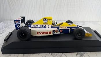 TAMEO 1/43 ウィリアム　ルノー　FW 13 Tameo 1/43 Williams Renault FW13 Cannon Formula One metal