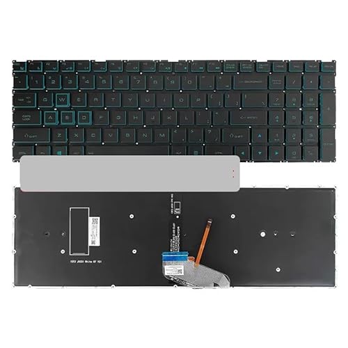 ThundeRobot TR 911 AIR Dino-X7A X6 X5 G8000N G8000M �Ή��m�[�g�p�\�R�������p�L�[�{�[�h(Single backlit)