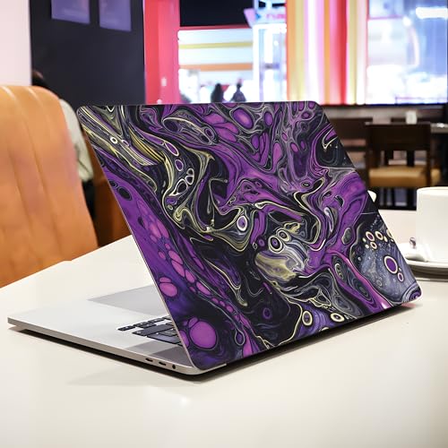 Image of NoWorries Laptop Skin Sticker for All Laptop Upto 15.6inches - Graffiti Theme Laptop Stickers (Gray Back Skin) HD Resolution (Dustproof & Scratch Proof Skin)