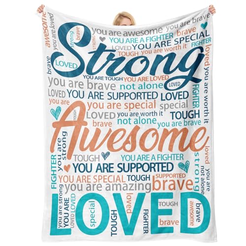 Hakumata Inspirational Get Well Blanket – Super...
