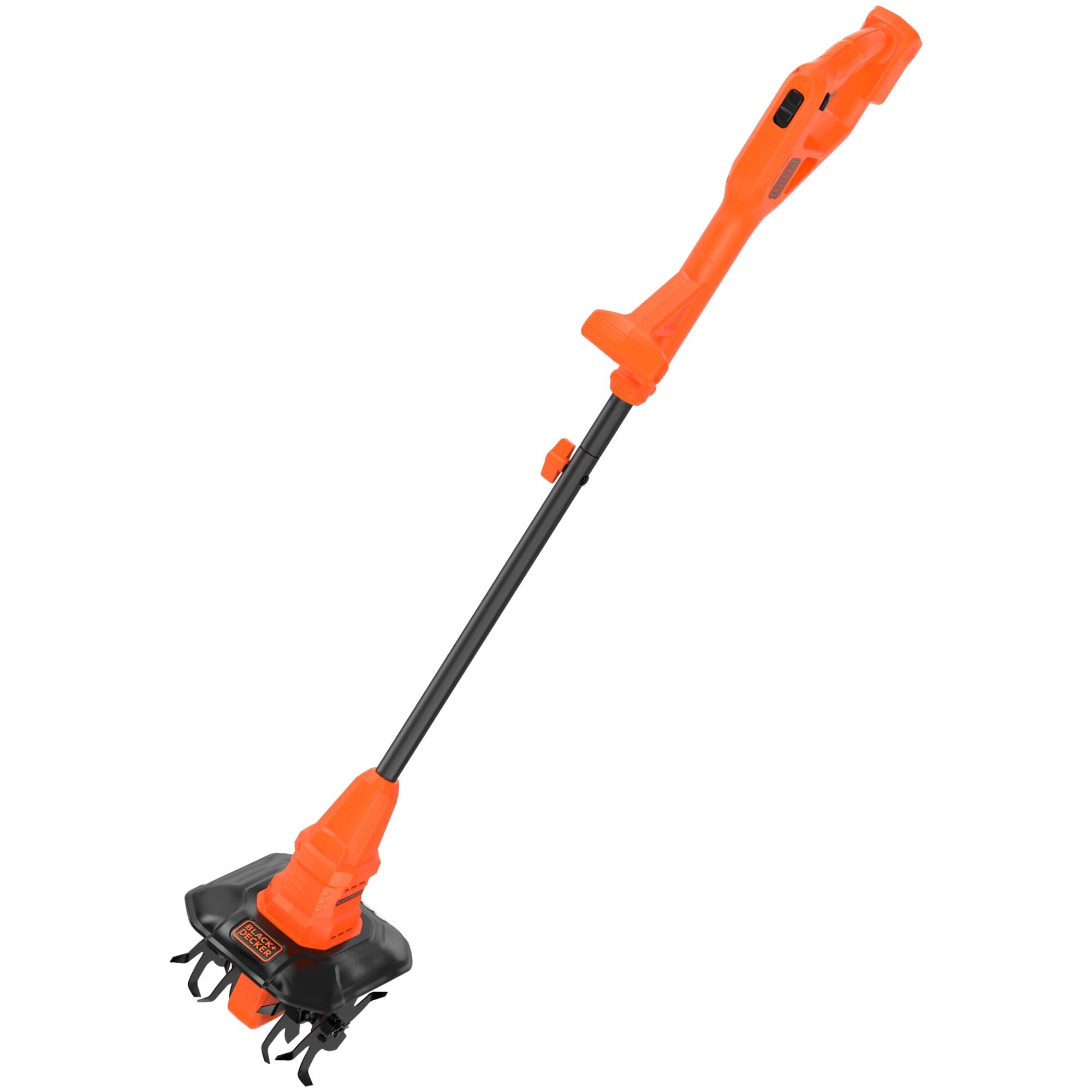 BLACK+DECKER BETL18B-XJ Cultivador 18V, Velocidad Ajustable, 4 Hojas de Acero de 16 cm, Ligera y Maniobrable, Compatible con batería PowerConnect, No Incluye Batería ni Cargador