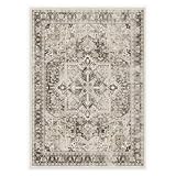 Ruggable – Kamran Hazel – Machine Washable Area Rug – Pet & Child Friendly – Stain & Water...