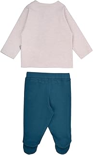 junior boys Junior Baby Boys Cotton Pajama, 6 Months Pajama Set (pack of 2)