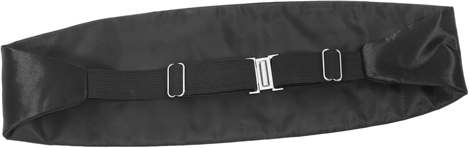 Veemoon Cummerbund Waist Band for Tuxedo and Formal Wear Corset Waist Support Comfortable Fit for Groomsmen and Weddings