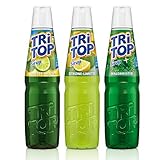 tri top sirup günstig kaufen Sie wollten schon immer mal Limonade selber machen? Mit den vielen bunten Sirup-Sorten von TRi TOP machen Sie das jetzt ganz einfach nach Ihren Geschmack und wie Sie es mögen.