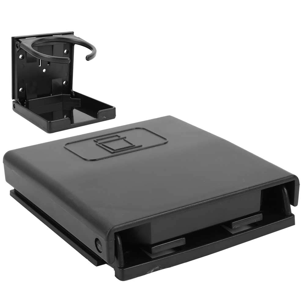 Black Plastic Cup Holder for Foosball Table and Car Beverage Bottle Stand Durable Table Football Accessory