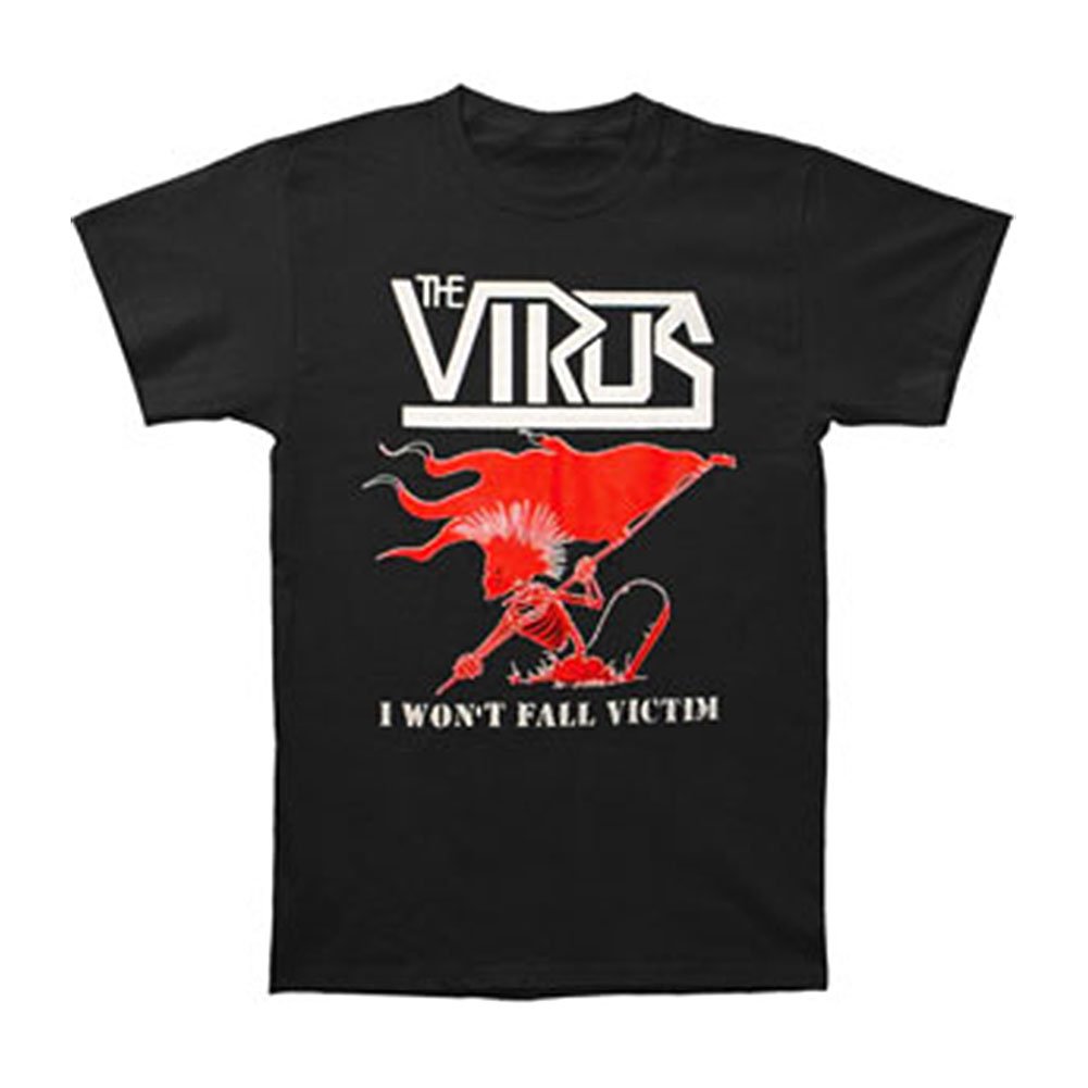 Virus Men's Victim T-Shirt Black
