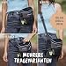 Rudelkönig Leckerlitasche Hund - Gassi Tasche mit Kotbeutelspender