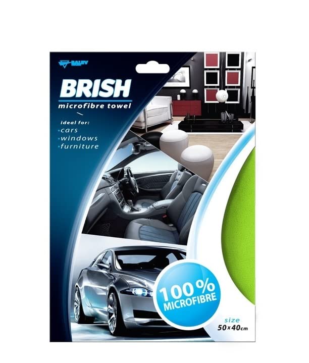 AreonBrish Microfibre Towel (Multicolour)