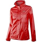 Farbe: rot McKINLEY Damen Mistral Regenjacke, rot, 36