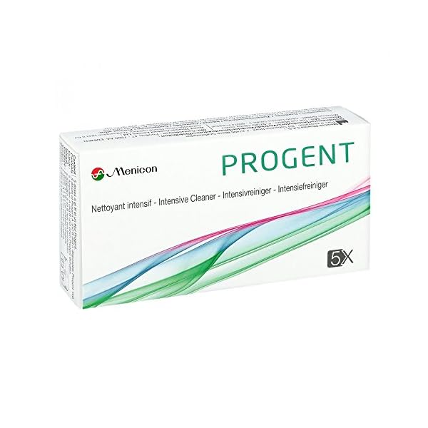 Menicon Progent SP Intensivreiniger, Dioptrien, 5.00 Stück