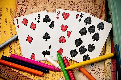 Baraja Kings Wild Crayon de JP Games Ltd miniatura 6