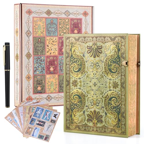 Journal de voyage de luxe et carnet souvenir à offrir pour un départ à l'aventure