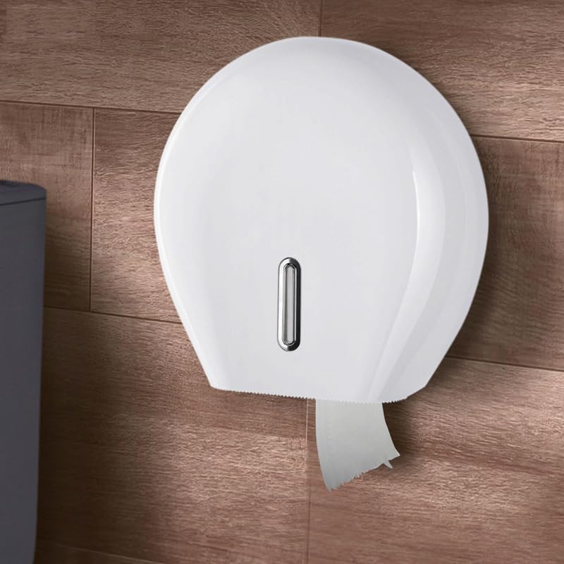 Plastic Single Jumbo Toilet Tissue Dispenser